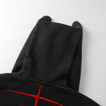 Autumn New Simple Hoodie Coat