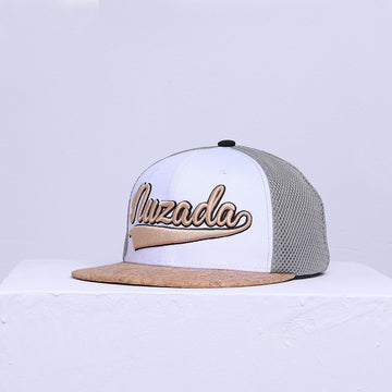 Retro-inspired design featuring premium stitching and a versatile, neutral color palette.