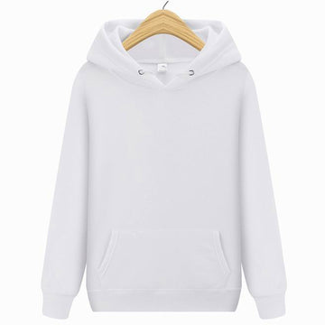 Men'S Loose Hoodie, Brand Clothing, White, Black, Khaki, Hip-Hop Style, Streetwear, Skateboard