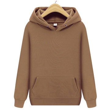 Men'S Loose Hoodie, Brand Clothing, White, Black, Khaki, Hip-Hop Style, Streetwear, Skateboard