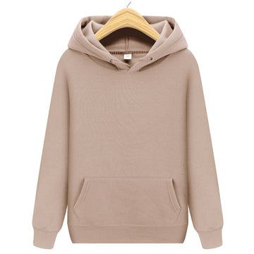 Men'S Loose Hoodie, Brand Clothing, White, Black, Khaki, Hip-Hop Style, Streetwear, Skateboard