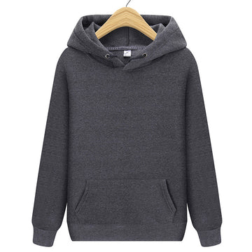 Men'S Loose Hoodie, Brand Clothing, White, Black, Khaki, Hip-Hop Style, Streetwear, Skateboard