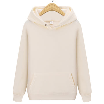 Men'S Loose Hoodie, Brand Clothing, White, Black, Khaki, Hip-Hop Style, Streetwear, Skateboard