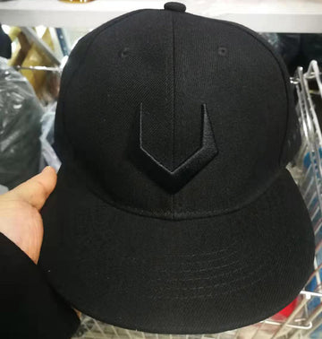 Embroidered hip hop baseball cap