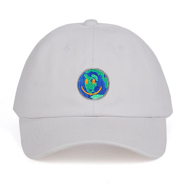 Light Grey Baseball Cap with Minimal Logo – Modern, Comfortable & Easy to Style