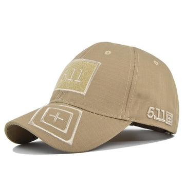 Solid tactical tan with reinforced stitching. Versatile, low-profile, and professional.