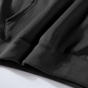 Art Retro Simple Ladies Hoodie Streetwear