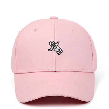 Soft Pink Baseball Cap with Pineapple Embroidery – Cute, Stylish & Lightweight Fit
