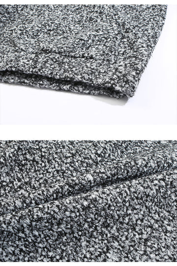 Unisex Thickened Versatile Contrast Color Sweater Top