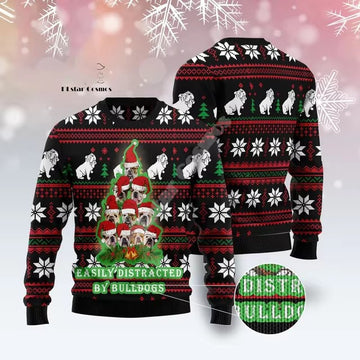 Doodle Nostalgia Winter 3D Digital Print Casual Hoodie