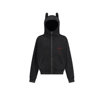Autumn New Simple Hoodie Coat