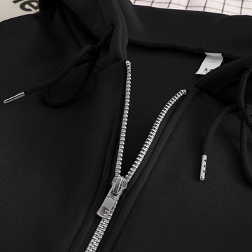 Art Retro Simple Ladies Hoodie Streetwear