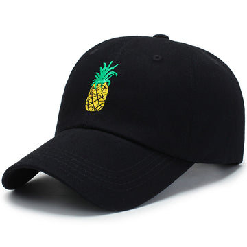 Black Baseball Cap with Minimal Color Accent – Sleek, Modern & Easy to Style
