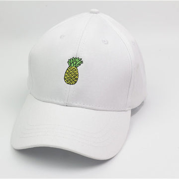 White Minimalist Cap with Cross Embroidery – Sleek, Stylish & Versatile