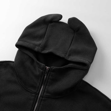 Autumn New Simple Hoodie Coat