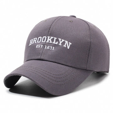 Versatile grey tone with premium white lettering. Perfect for a neutral, modern look.