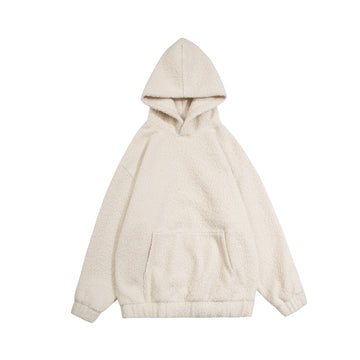 Unisex Thickened Versatile Contrast Color Sweater Top