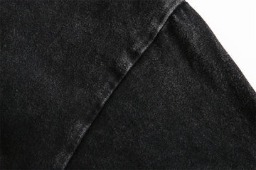 Fashion Skull Letter Print Short-sleeve Men