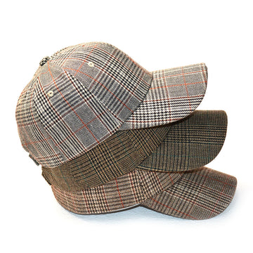 Choose from a range of earthy neutrals. Durable fabric with a vintage-inspired checkered print.