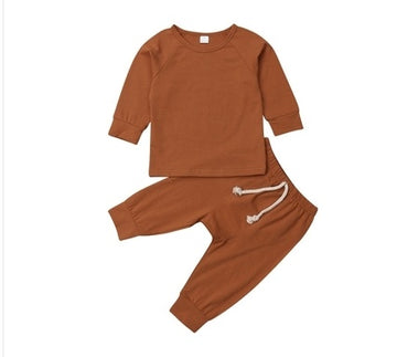Cozy Collection: Real-life look at our loungewear in action. These breathable, lightweight sets are designed for naptime, playtime, and everything in between.