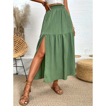 Spring And Summer High-grade Long Skirt Women