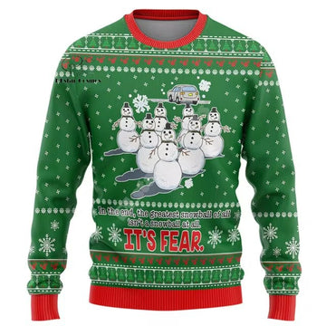 Doodle Nostalgia Winter 3D Digital Print Casual Hoodie