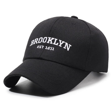 The ultimate everyday accessory. Durable cotton twill with a pre-curved