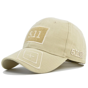 Earthy tan utility cap. Lightweight, moisture-wicking fabric designed for heat and outdoor activities.