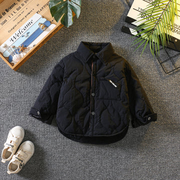 Pastel Meadow: A lighter, cream-based floral blouse with subtle green and yellow accents. A fresh and airy staple for any young wardrobe.