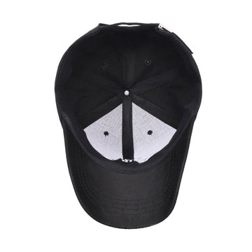 Embroidered Mens Sun-protective Baseball Cap