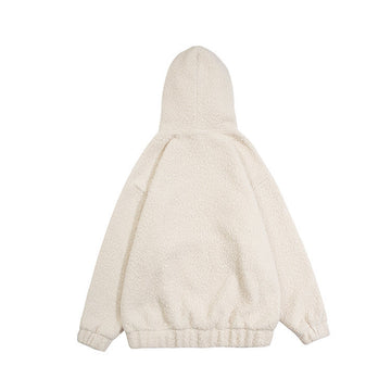 Unisex Thickened Versatile Contrast Color Sweater Top