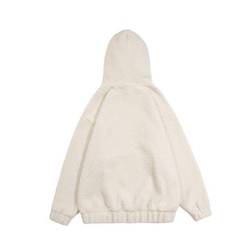 Unisex Thickened Versatile Contrast Color Sweater Top