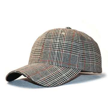Versatile grey and charcoal grid. Effortlessly blends traditional patterns with streetwear.