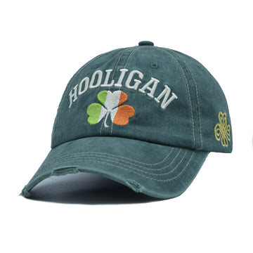 Low-profile, adjustable, and ready for the parade. Essential Irish style