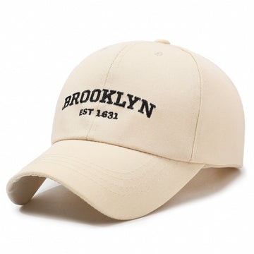 A soft, off-white hue for a clean and modern look. Breathable cotton with an adjustable back.