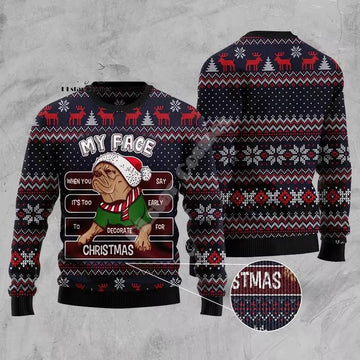 Doodle Nostalgia Winter 3D Digital Print Casual Hoodie