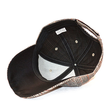 Premium craftsmanship featuring a solid black under-visor to reduce glare and add style.