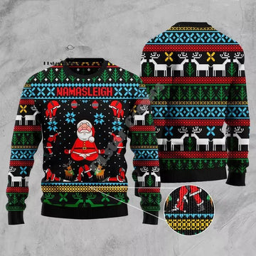 Doodle Nostalgia Winter 3D Digital Print Casual Hoodie